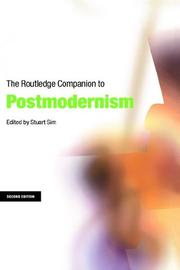 Cover of: The Routledge companion to postmodernism by edited by Stuart Sim.