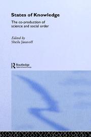 Cover of: States of knowledge: the co-production of science and social order