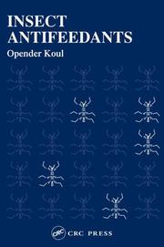 Cover of: Insect Antifeedants by Opender Koul