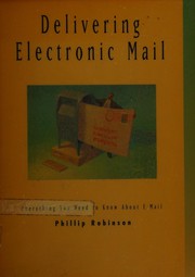 Cover of: Delivering E-mail