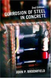 Cover of: Corrosion of Steel In Concrete by Broomfield