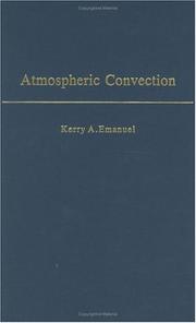 Cover of: Atmospheric convection