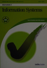 Cover of: Intermediate 2: Information systems