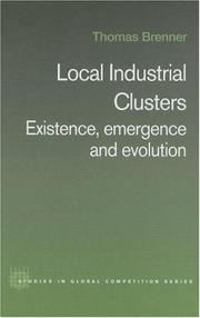 Local industrial clusters by Brenner, Thomas
