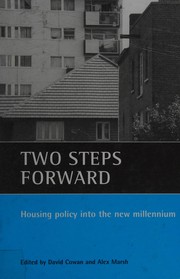 Cover of: Two steps forward: housing policy into the new millennium