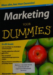 Cover of: Marketing voor dummies