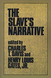 Cover of: The Slave's Narrative