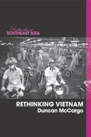 Cover of: Rethinking Vietnam by edited by Duncan McCargo.