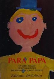 Cover of: Para papá