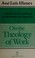 Cover of: On the Theology of Work