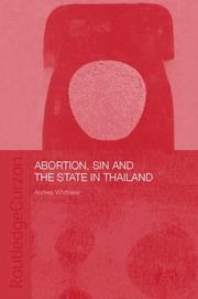Abortion, sin, and the state in Thailand by Andrea Whittaker