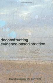 Cover of: Deconstructing Evidence Based Practice