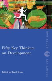Cover of: Fifty key thinkers on development