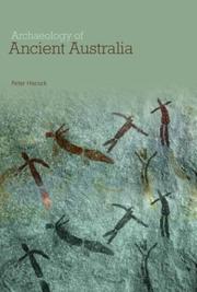 Cover of: The Archaeology of Ancient Australia
