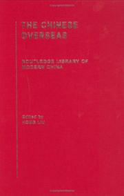 Cover of: The Chinese Overseas: Routledge Library of Modern China