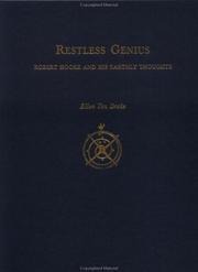 Cover of: Restless genius by Ellen T. Drake