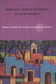 Cover of: Managing Human Resources in Latin America  An Agenda for International Leaders (Global Hrm) by Marta Elvira