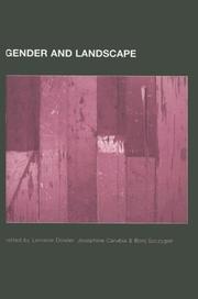 Cover of: Gender and Landscape (International Studies of Women and Place)