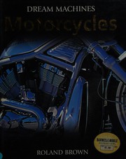 Cover of: Motorcycles (Dream machines)