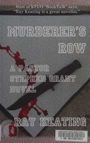 Cover of: Murderer's row: a Pastor Stephen Grant novel