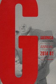 Cover of: Guernica: Annual 2014 #1