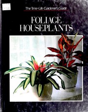 Cover of: Foliage Houseplants by 