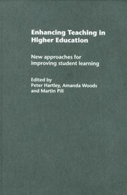 Cover of: Enhancing Teaching in Higher Education: New Approaches to Improving Student Learning