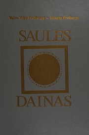Cover of: Saules dainas
