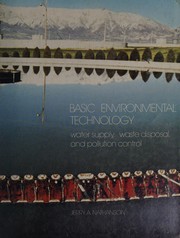 Cover of: Basic environmental technology by Jerry A. Nathanson