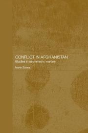 Conflict in Afghanistan by Ewans, Martin Sir