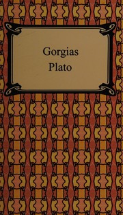 Cover of: Gorgias by Πλάτων