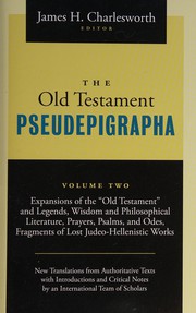 Cover of: The Old Testament pseudepigrapha by James H. Charlesworth