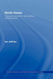 Cover of: North Korea | Ian Jeffries