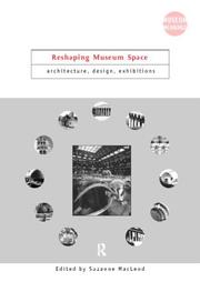 Cover of: Reshaping museum space: architecture, design, exhibitions