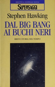 Cover of: Dal Big Bang ai buchi neri by Stephen Hawking