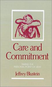 Care and commitment by Jeffrey Blustein