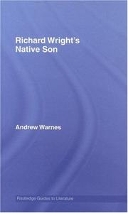 Cover of: Richard Wright's Native Son by Andrew Warnes, Andrew Warnes