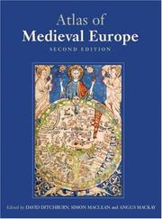 Atlas of Medieval Europe by Simon MacLean