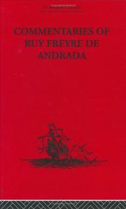 Cover of: Commentaries of Ruy Freyre de Andrada (Broadway Travellers)