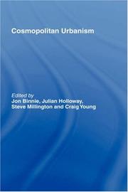 Cover of: Cosmopolitan urbanism by edited by Jon Binnie ... [et al.].