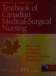 Cover of: Brunner & Suddarth's textbook of Canadian medical-surgical nursing.