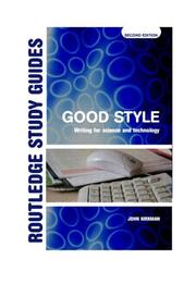 Cover of: Good Style by John Kirkman