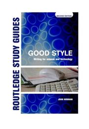 Cover of: Good Style by John Kirkman, John Kirkman