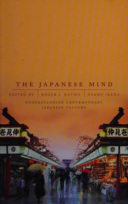 Cover of: The Japanese mind by edited by Roger J. Davies & Osamu Ikeno.
