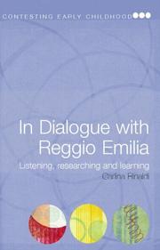 Cover of: In Dialouge with Reggie Emilia: Listening, Researching and Learning (Contesting Early Childhood Series)