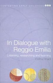 Cover of: In dialogue with Reggio Emilia: listening, researching, and learning