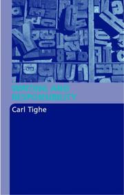 Cover of: Writing and responsibility by Carl Tighe