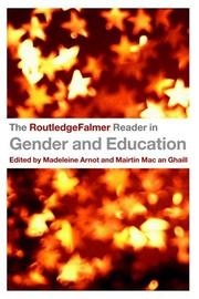 Cover of: The RoutledgeFalmer reader in gender and education