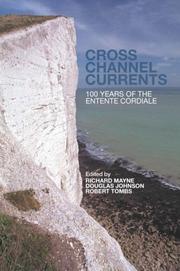 Cover of: Cross-Channel currents by edited by Douglas Johnson ... [et al.].