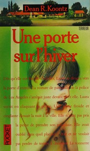 Cover of: Une porte sur l'hiver by Dean Koontz